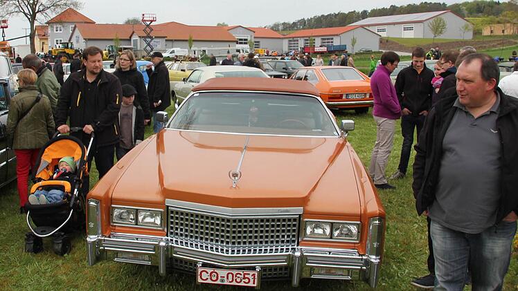 Deswegen sind die Highways in den Staaten so breit. Ein Cadillac braucht Platz.ˆFoto: Kestel