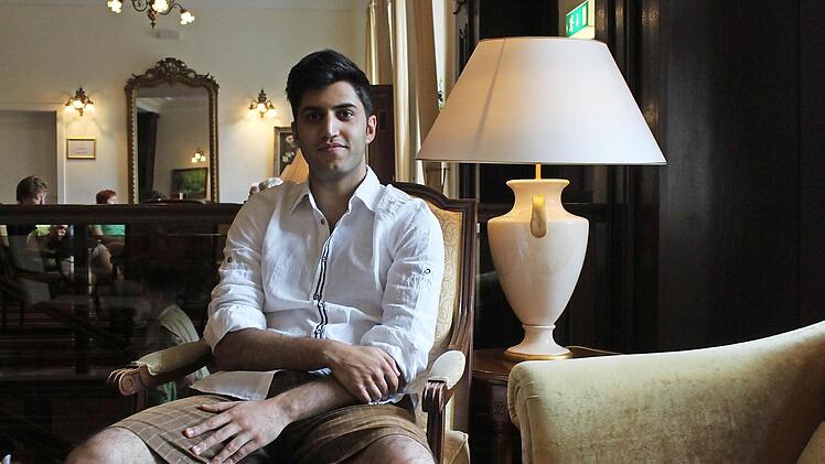 Kian Soltani ist heute noch in der KlangWerkstatt zu hören. Foto: Ahnert