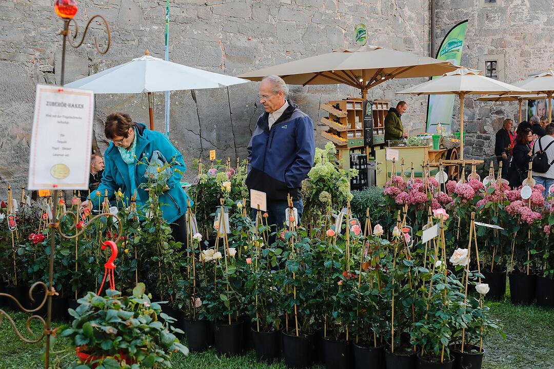 Rosen & Garten Messe Kronach im September