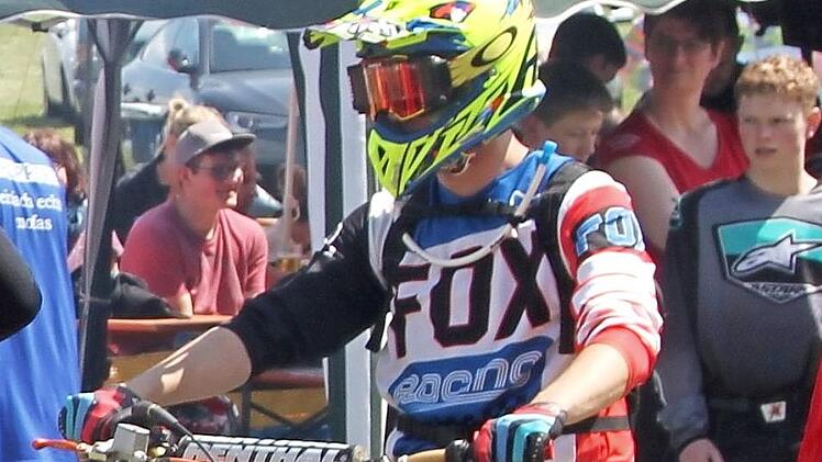 Die "Spätzünder" kurz vor dem Startschuss