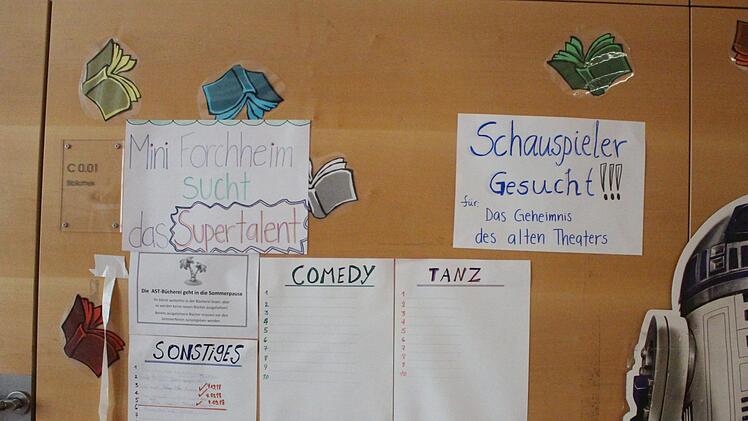 Die Talentshows sind nicht ausgebucht. Foto: Julia Heimberger