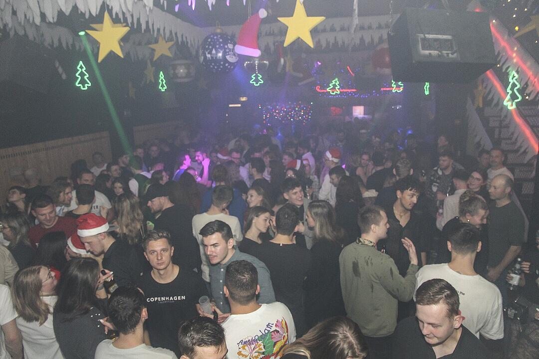 Partystimmung an Heiligabend
