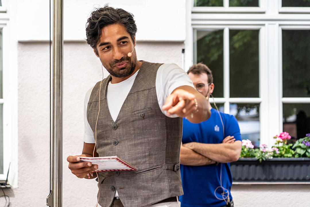 Bereits zum dritten Mal organisierte der Verein "freakstotable" das Food-Event.