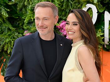 Christian Lindner und Ehefrau Franca Lehfeldt