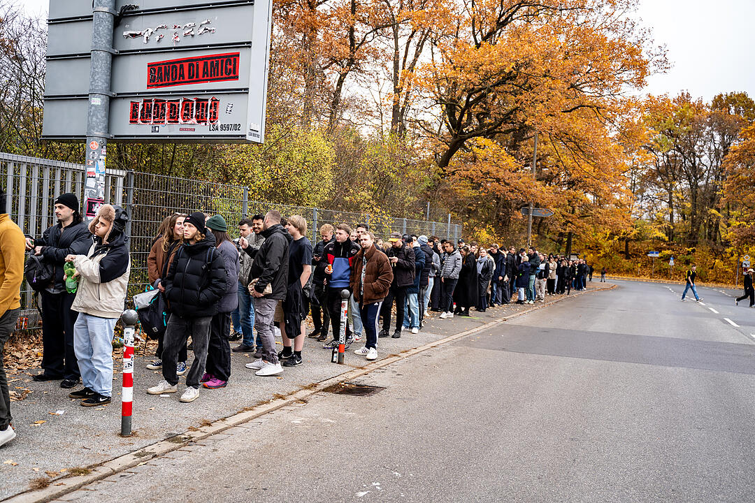 Die beste Party im Zug!
