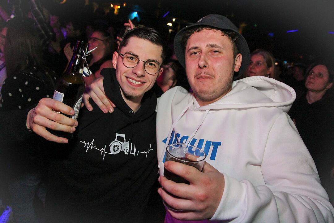 Super Stimmung am ersten Weihnachtsfeiertag!