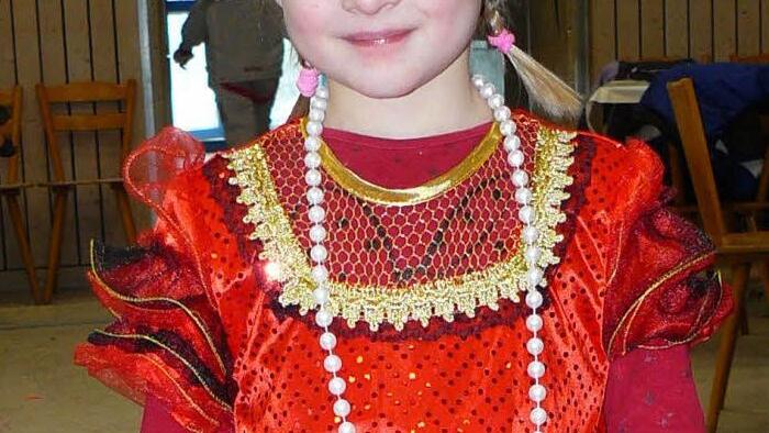 Kinderfasching in Kupferberg.