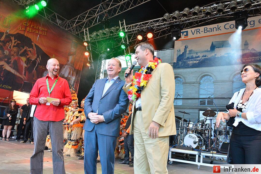 Samba-Festival - der Freitag 2