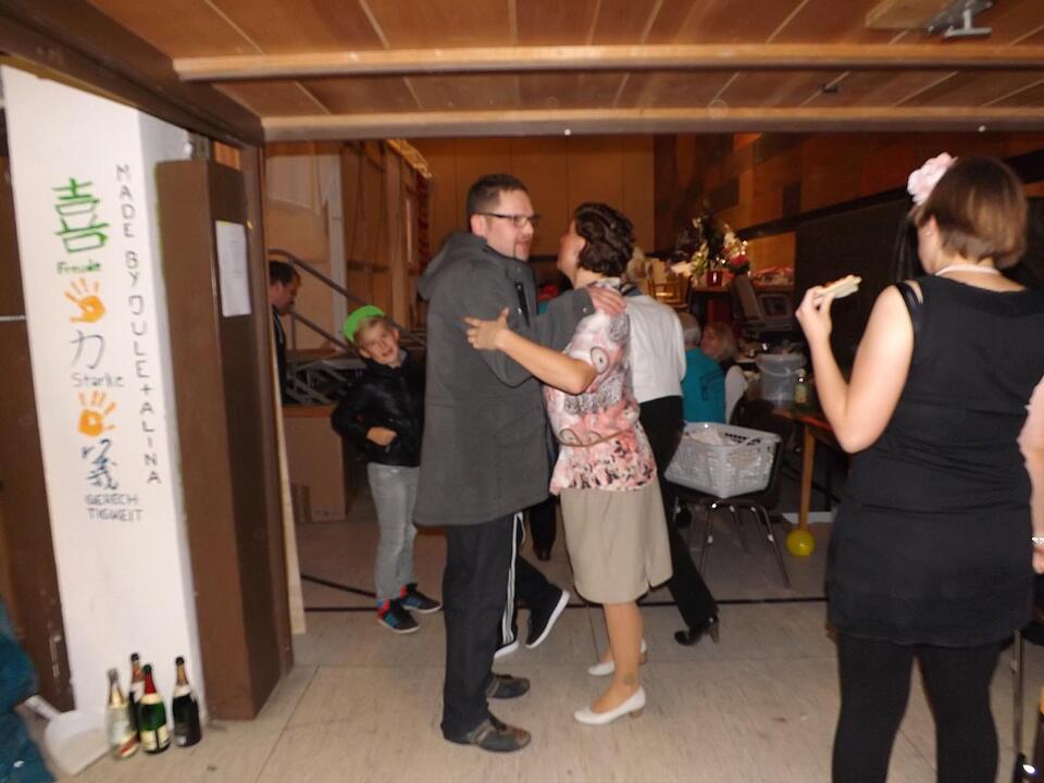 07.11.2016 Theatergruppe Gerach spielt >Die Nacht der Nächte!<