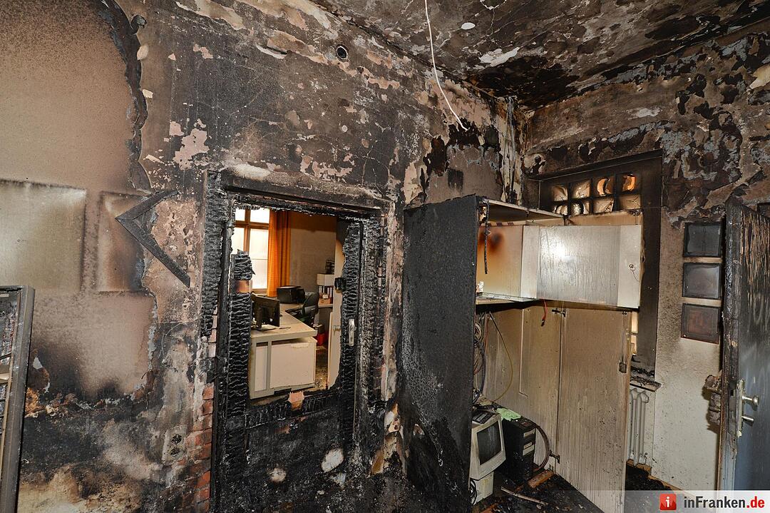 Brand im Schlachthof Bamberg - Ausmaß des Schadens