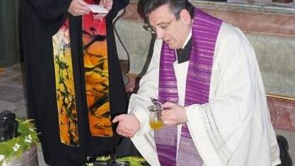 Glockenweihe in Eckarts. Foto: Marion Eckert