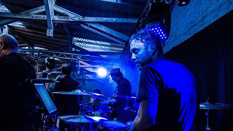Impressionen von der Coburger Jazz-Nacht in der Alten PakethalleFoto: Jochen Berger