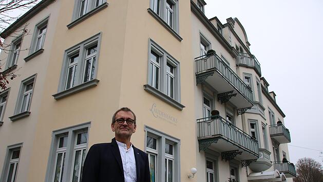 Seit Monatsanfang ist der frühere Hotelbesitzer Hermann Laudensack nur noch Hoteldirektor. Laudensack hat verkauft. Foto: Archiv Ralf Ruppert