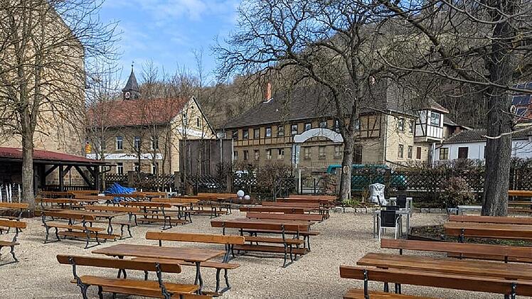 "Es war eine sehr sch&ouml;ne Zeit" - Gastst&auml;tte in Zeil schlie&szlig;t