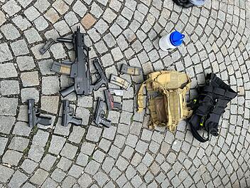 Wassertr&uuml;dingen: Jugendliche tragen Anscheinswaffen mit sich