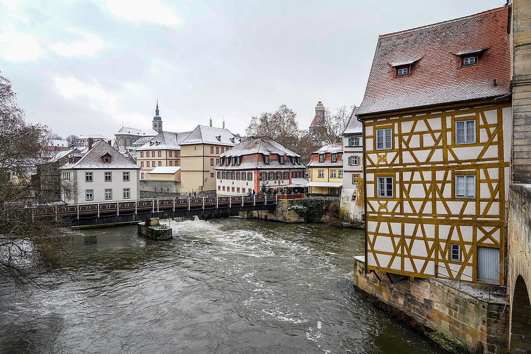 Bamberg im Winter