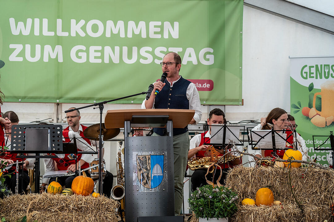Motto: „Genuss in der Fränkischen Toskana“