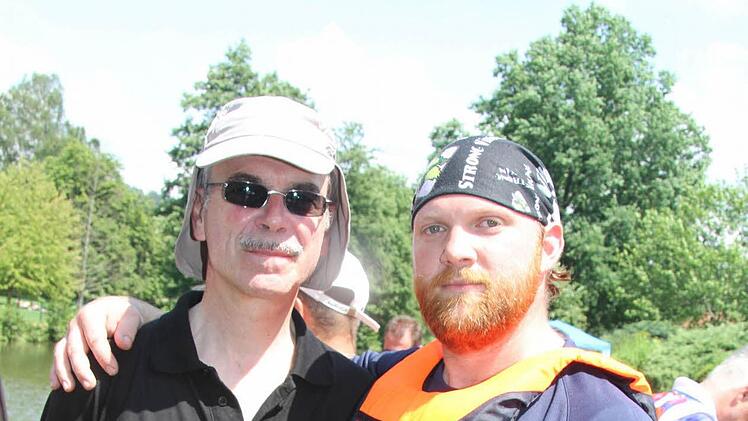 Drachenbootrennen in Kulmbach Foto: Sonny Adam