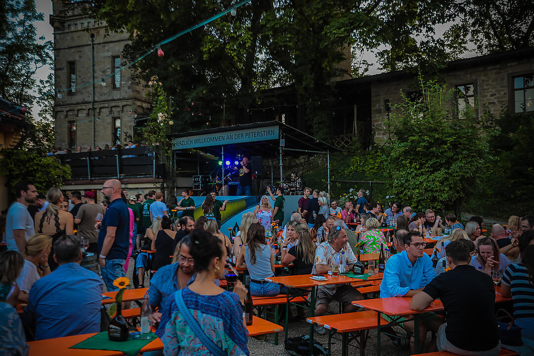 Endlich wieder Weinfest!