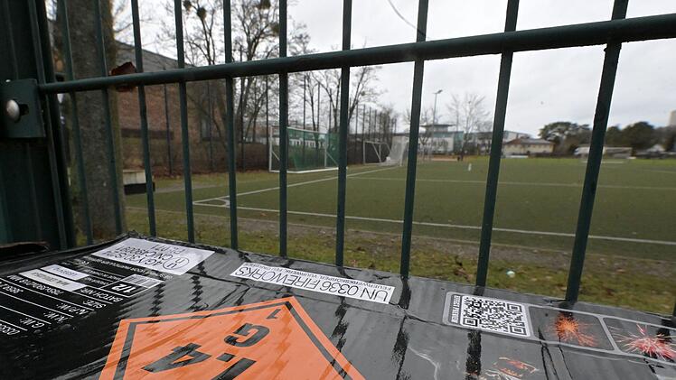 Schwerverletzter Junge: Kugelbomben-Verdacht in Potsdam