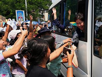Massenamnestie in Myanmar