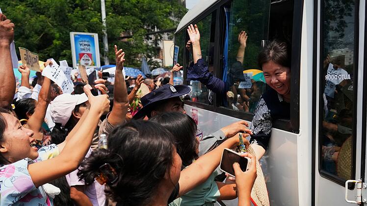 Massenamnestie in Myanmar