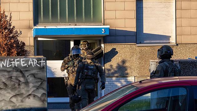 Razzia im Rocker-Milieu - Durchsuchungen