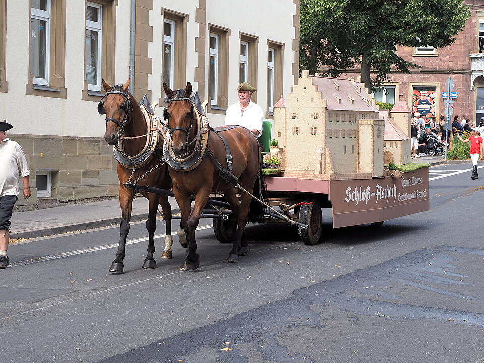 Der sonnt&auml;gliche H&ouml;hepunkt des Rakoczy-Fest.