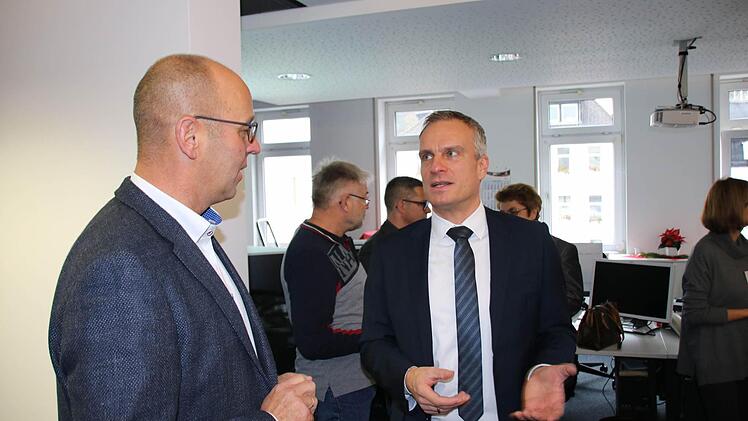 Eindrücke vom Redaktionsfrühstück der Saale-Zeitung. Foto: Ralf Ruppert