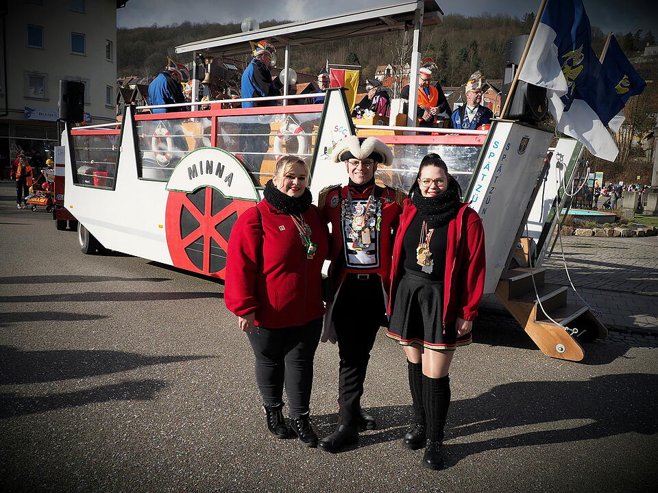 Faschingszug der 1. Großen Bad Brückenauer Karnevalsgesellschaft