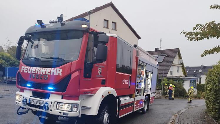 Bubenreuth: Feuerwehr öffnet Wohnungstür für Rettungseinsatz