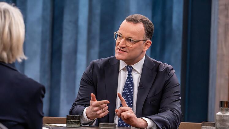 Jens Spahn sprach bei "Caren Miosga" &uuml;ber die Zusammenarbeit innerhalb der Koalition.