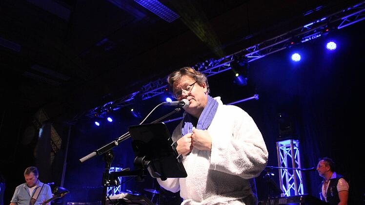 Oldie-Night in Münnerstadt.