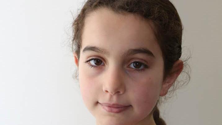 Fatine ist Monias Schwester und fand die Vorlesung auch gut. Foto: Barbara Herbst