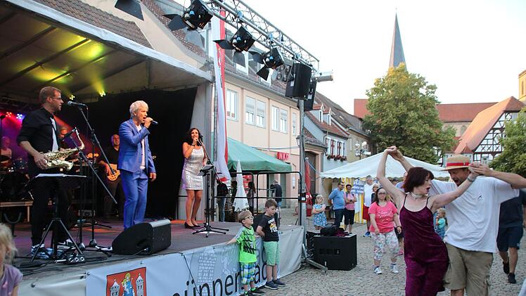 "Livin' 4 the   moment" am Samstagabend Heike Beudert