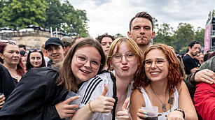 Hammer Konzert! An die 10.000 Kontra K Fans kamen nach Coburg.