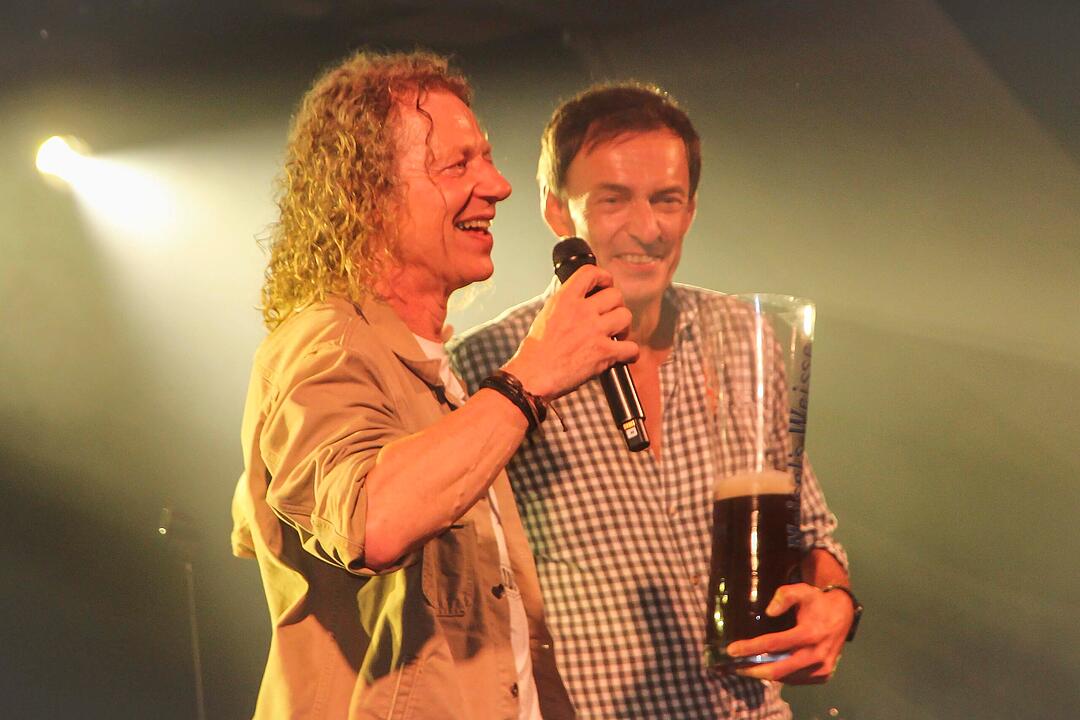Super Stimmung in Bayreuth.