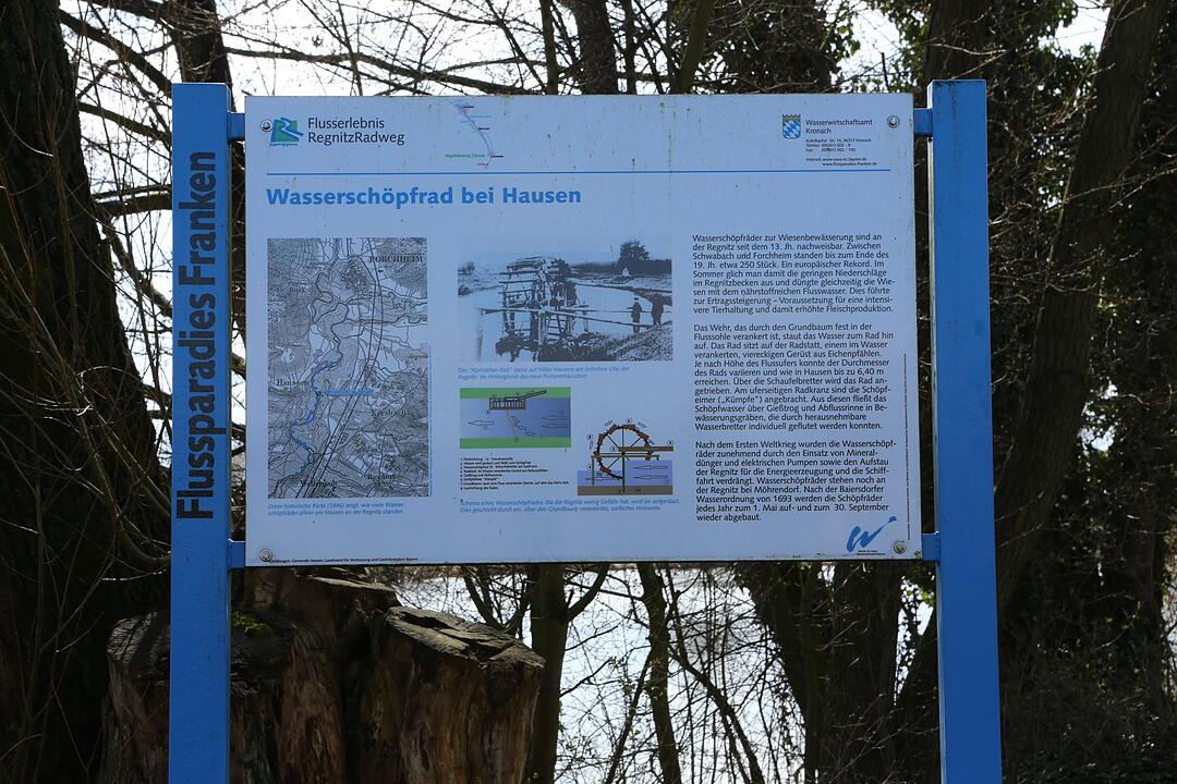 SoS Hausen im Landkreis Forchheim; Foto: Barbara Herbst