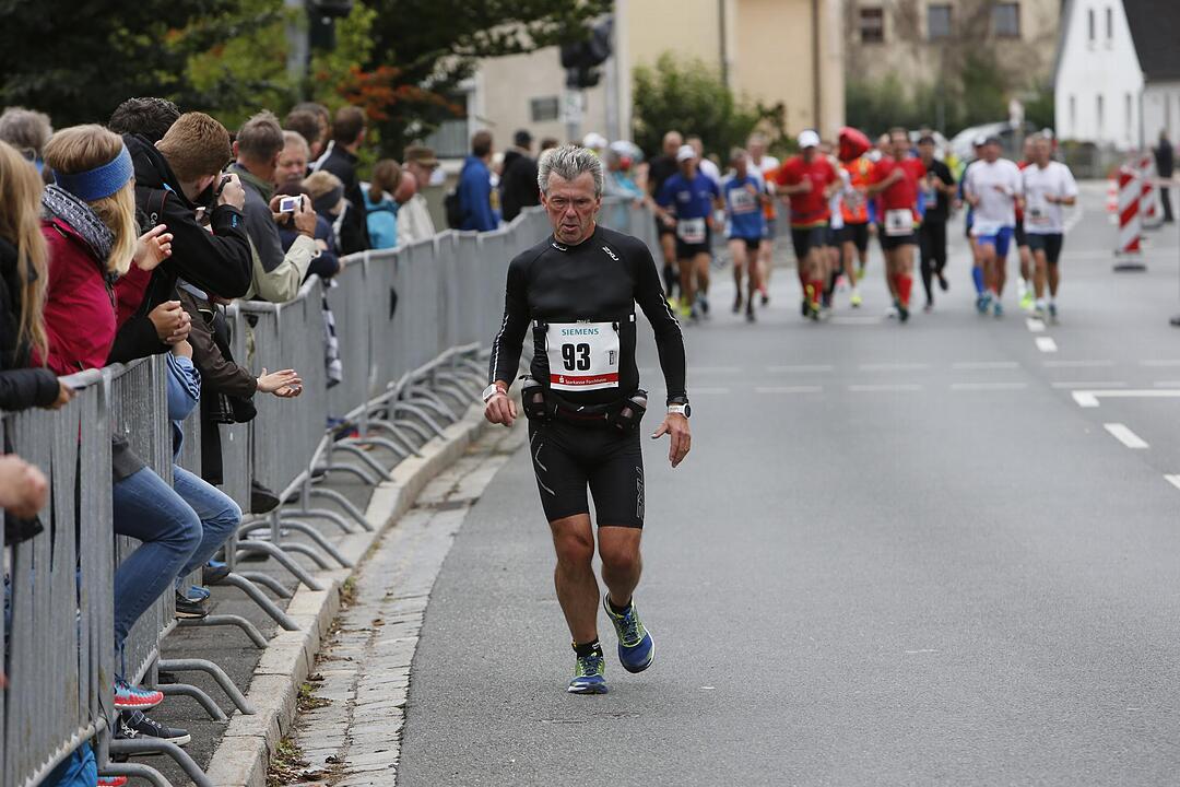 Impressionen vom 16. Fränkische Schweiz Marathon