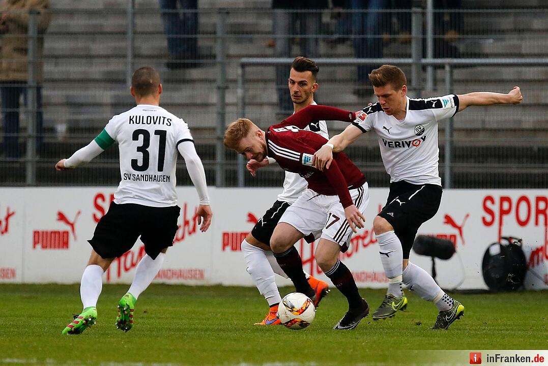 SV Sandhausen - 1. FC Nürnberg