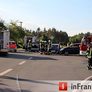 Landkreis Fürth: Frontalkollision bei Zirndorf