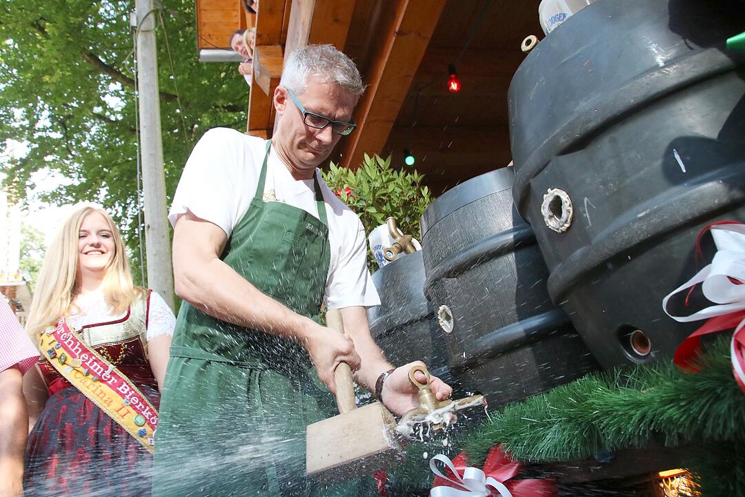 Auftakt des Forchheimer Annafests 2018