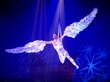 Der Schweizer Jason Brügger ist einer der Stars bei der Zauber-Gala am zweiten Juli-Wochenende im E.T.A.-Hoffmann-Theater. Foto: PR