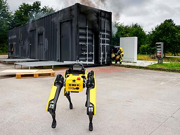 KI-Roboter soll Waldbrände löschen