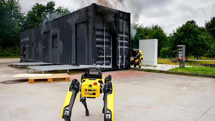 KI-Roboter soll Waldbrände löschen