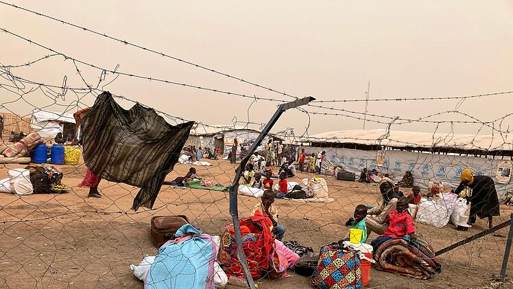 Flüchtlinge aus dem Sudan