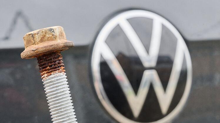 Volkswagen - R&uuml;ckruf wegen korrodierender Schrauben