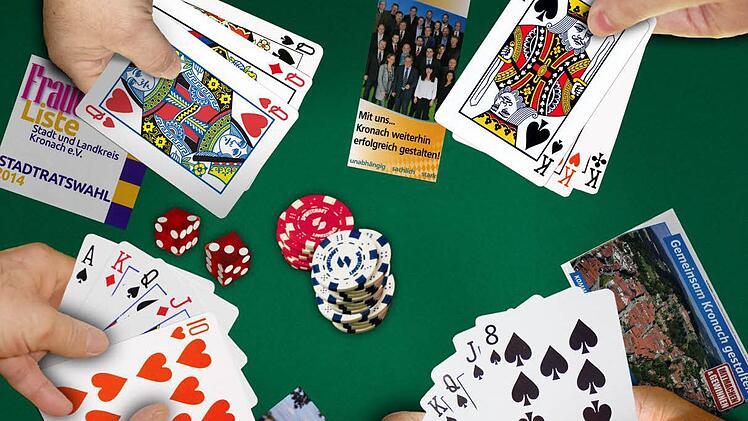 Wer hat am Wahlabend die besten Hand? Grafik: Tanja Friedrich