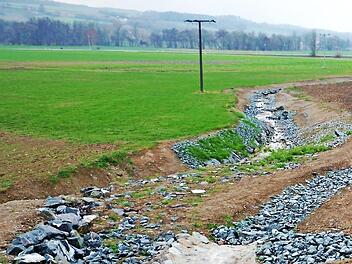 Der gestaltete Bereich an der Königsberger Straße  Foto: Werner Reißaus