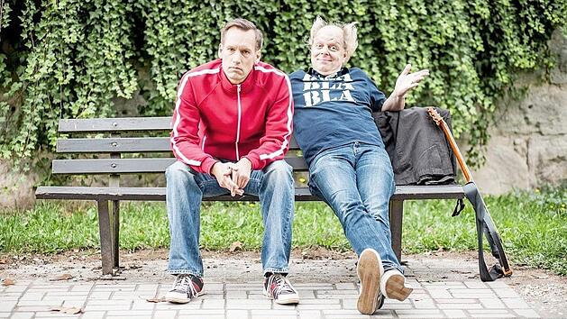 "Der Kaiser und der Bauer" eröffnen den Veranstaltungsreigen mit fränkischer Comedy. Foto: privat